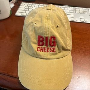 Baseball cap big cheese